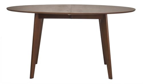Miliboo Design-Esstisch ausziehbar Nussbaum L150-200 MARIK