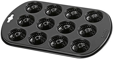 Original Kaiser Inspiration Mini Gugelhupfform für 12 Muffins, Muffinform Backblech 29x18cm, antihaftbeschichtet, Gugelhupfform klein, kurze Backzeit
