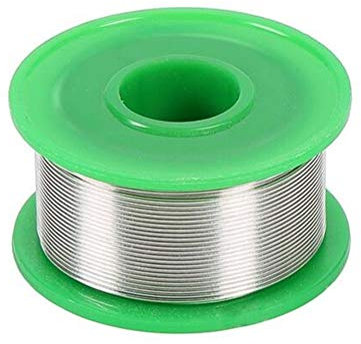 HMILYDYK 50 g Sn99.3Cu0.7 bleifreier Lötzinn mit Kolophoniumkern Zinndraht Löten Schweißdrähte, 2,0 mm