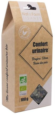 Nat&Form Tisane Confort Urinaire Bio 100g