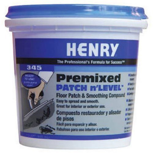 Henry, 4 Set WW Company Quart Pre-Mixed Floor Patch