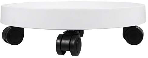 YARNOW Trolley per Vasi Ruote Mobile per Design Resistente e capacità Base Facile Spostare e Posizionare