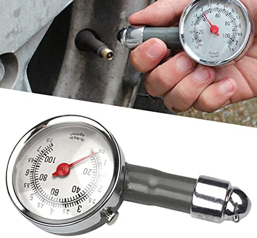 Joyivike Pression des Pneus - Testeur Pression Pneu, Manometre Pression pour Pneu, Manomètre pour Pneus Mécanique Haute Précision, pour Voitures, Motos, SUV