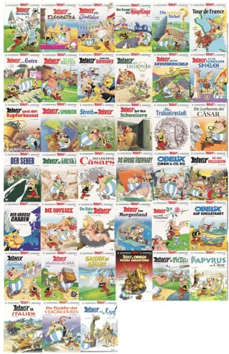 Asterix Comic Sammlung - Asterix 1-39 - Softcover