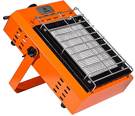ArtsPavilion Cassette Gas Heater,Camping BBQ Gas Cooker,3500W Portable Space Heater,Butane Gas Canister Outdoor Heating,Winter Ice Fishing for camping heating