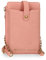 Pepe Jeans Diane Borsa a Spalla Porta Cellulare Rosa 9,5x16,5 cm Pelle Sintetica