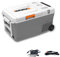 WORX - Tragbare Kühlbox 20 V – WX876.9 (Lieferung ohne Akku und Ladegerät, mit Wechselstrom-Ladegerät, Kabel für Zigarettenanzünder)