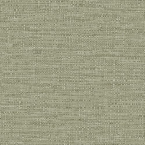 Grandeco Telma Slubbed Fabric Hessian Textured Luxury Wallpaper Sage Green
