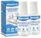 Wansiven Tile Paint, Enamel Touch Up Pen 30ml, Easy and Quick Drying Gloss Finish Bathroom Repair Paint Suitable for Kitchen, Bathroom, Fridge, Shower, Sink (White-2pack)