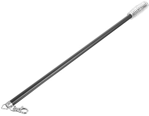 ANDRESLAD Curtain Rod Aluminum Alloy Drapery Pull Rod Modern Curtain Wand Bedroom Use Easy to Operate