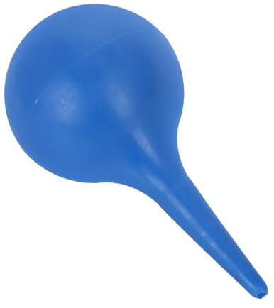 IWOWHERO Ohrreinigungsball 90 Ml Aus Gummi Saug Ohrball Zur Sanften Ohrenschmalzentfernung Für Erwachsene Und Kinder Blau Tragbar Für Reisen Und Schwimmen