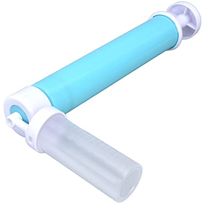 Cake Duster Sprayer Manual of Multifunctional Cake Coloration for Baking Desserts, Transparent Pot to Mix Shadows, Cake Decoration Tool to Create Striking Desserts (#1)