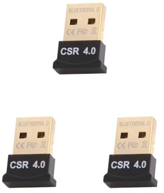 3 sets 3Mbps USB Bluetooth Adapter Dongle 4.0 Mini CSR Receptor Bluetooth 4.0 Adaptador USB Interfaz USB2.0