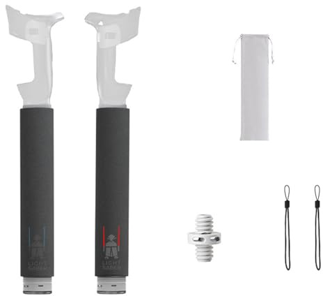 Controlador de espadas de luz de 3 asas para una interacción realista que eleva el juego