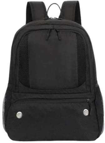 Krmoau Fußballtaschen Für,Ball Rucksack | Ergonomischer Wasserdichter Atmungsaktiver Sportsack Mit Schuhfach Und Geruchshemmend Für Training Gym Workouts