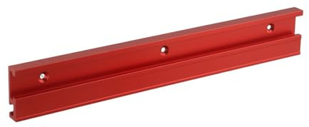 Rail à onglet en alliage d'aluminium 45 de type T, fixation parfaite pour tables de routeur (300 mm)