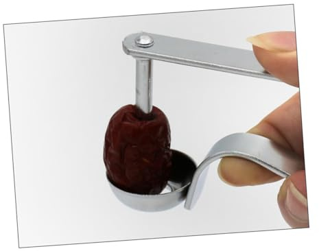 OUNONA Snocciolatore Ciliegie Acciaio Inossidabile Premium per Jujubee e Frutta Utensile Cucina Facile da Usare e Pulire Strumento Duraturo per Rimuovere Noccioli Velocemente