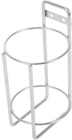 Ipetboom Portabicchieri in Acciaio Inossidabile da Parete Portabicchieri per Barche e Camion Design Multifunzionale per Organizzare Bottiglie Salvaspazio e Stabile