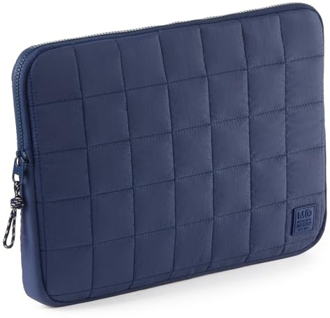 Miquelrius - Funda para portátil 15” y 16”, Diseño Acolchado, Ligera y Suave al Tacto, Tejido Repelente al Agua, Cierre con Cremallera de cordón