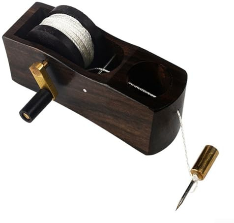 Ebenholts reservoarmarkör med ergonomisk design för bekväm ritning