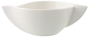 Villeroy & Boch NewWave Tazza da Zuppa, Ceramica, Bianco, 450 ml