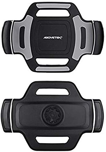 AboveTEK Halterung Tablet Halterung für 5.5-13.5 Tablet & Handy (Halter nur / 14.98-23.36 cm) (SCHWARZ)