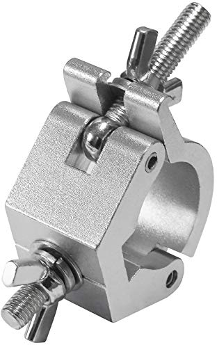 Clamps for Lights Stage Lighting Equipment & Accessories, Lighting O Clamps Dj Light Pole Clamp Quick Release Truss Clamp, 35mm Mounting Bracket Stage Light Clamp Moving Head Light Hooks Clamps Truss