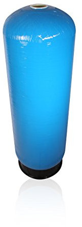 Hochwertige Druckflasche von Aqmos zur Wasseraufbereitung | 24 x 72 mit 4 Top Gewinde GFK 494 ltr. Volumen