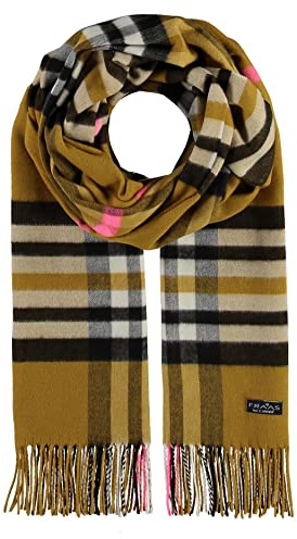 FRAAS Cashmink Schal 56 x 200 cm - Weicher als Kaschmir - Schal kariert für Damen und Herren - Perfekt für Herbst und Winter