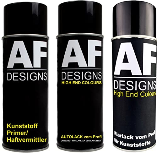 Alex Flittner Designs Kunststoff Spraydosen Set für MG GMN White Gold 2 Metallic Stoßstange