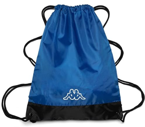 Kappa - Zaino, Unisex, Blu, Poliestere, Training, LOGO GABRIEL, Taglia: S