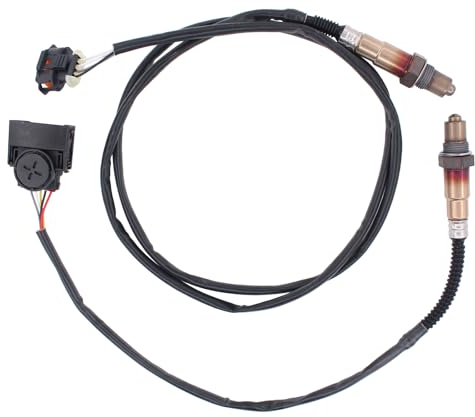 Doo Engy Lambdasonde Lambdasensor Regelsonde vor Kat und Diagnosesonde nach Katalysator Sonde Sauerstoff Sensor O2 Sauerstoffsensor für Vectra C Zafira B Signum 2.2 Direct