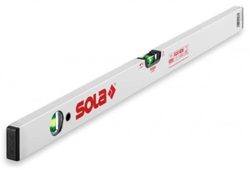 NUEVO 2024 - Nivel de burbuja de aluminio magnético AVM (60 cm)