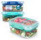Sistema TO GO Stax Leakproof Food Storage Containers | 1 L | Airtight & Stackable Meal Prep Containers with Lids | Adult Lunch Boxes for Office, School & More | BPA-Free | 3 Count