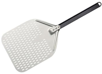 Pala per pizza 1 pz 12 14 pollici pala per pizza in alluminio lunga grande con manico lungo accessori per pizza spatola per pizza padella rotonda antiaderente paletta per pizza (Color : 16inch 68cm