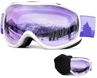FMY Ski Goggles Snowboard Goggles for Men Women Adults Youth