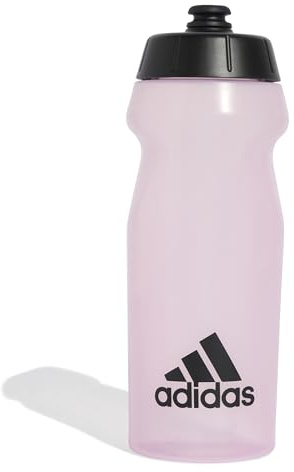 adidas Unisex Performance Bottle 0.5 L, clear pink/black, One size