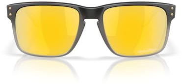 Oakley Oo9102 Holbrook solglasögon för män, Told Black Fade/Prizm 24k polariserad, 57 mm