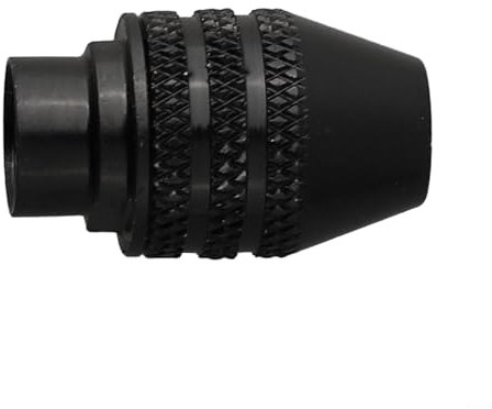 Mini portabrocas profesional 0 33 4 mm sin llave con capacidad de cambio rápido para herramientas M7 y M8x0 75 (largo M8)
