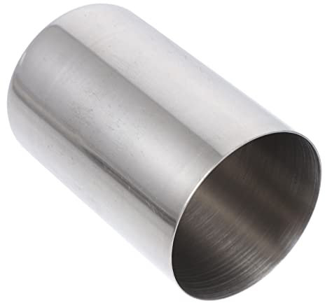 UTHCLO 1stück Edelstahl Messbecher Robuster Labor Und Medizinbecher Leicht Rostfrei Wiederverwendbar Für Küche Labor Präzise Messungen Für Flüssigkeiten Und Feste Zutaten