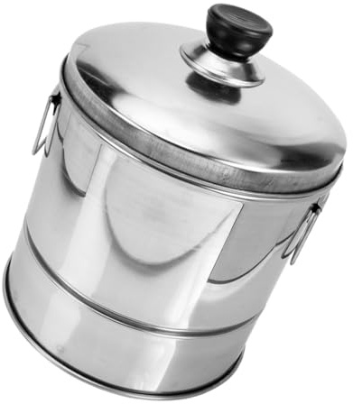 ULTECHNOVO Olla Arrocera de Acero Inoxidable Multifuncional para Cocina, Vaporera Resistente Accesorio de Perlas Superior, Adecuado para Preparar Sushi y Arroz al Vapor en Estilo Aleatorio