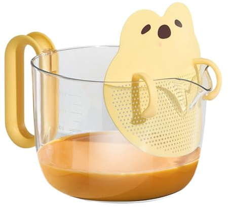 Sghtil Gobelet doseur | Verre doseur pour la cuisine, accessoires de cuisson, bol à tamis ustensile de cuisine pour œufs, riz, liquides, maison, cuisine, restaurant, laboratoire