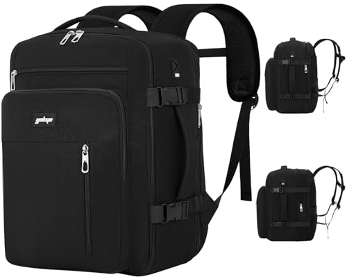 YOKGO Zaino da Viaggio Ryanair 40x30x20 Bagaglio a Mano per Wizzair Vueling