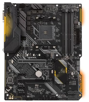 motherboard Fit For ASUS TUF B450-PLUS GAMING Motherboard 4xDDR4 DIMM M.2 NVME PCIe 3.0 AM4 Mainboard Support Ryzen 5 5600 5600G 5700X3D 5800x3D CPU
