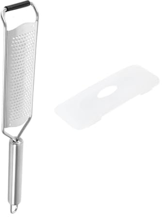 Zesteur de citron professionnel avec prise en main confortable en acier inoxydable râpe à fromage poignée ergonomique trancheuse à légumes zesteur de citron