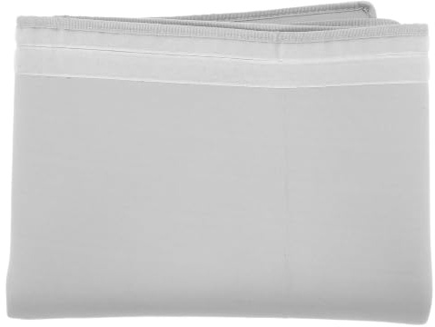 GOOHOCHY Gaines de protection pour tuyau de climatiseur mural Housse isolante thermique pour tuyau d’évacuation Protection contre la poussière Installation rapide Résistante aux