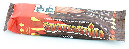 CEPPO TRONCHETTO SPAZZASTUFA X LA PULIZIA DELLE STUFE A LEGNA KG. 0,6.