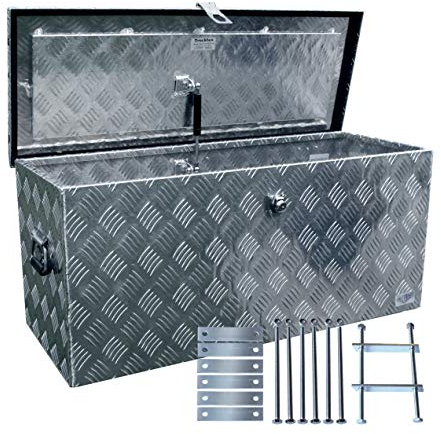 Truckbox D120 + MON 2014 Montagesatz, Werkzeugkasten, Deichselbox, Transportbox