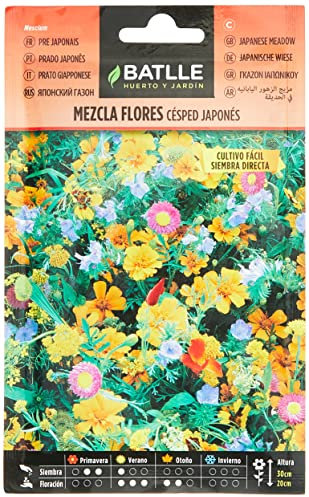Semillas Batlle Mezcla Flores CESPED JAPONES