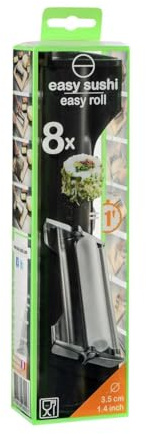 Easy Sushi 3.5 cm Roller, 1.4, Black